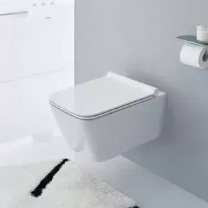 Унитаз подвесной SSWW 54 см, с микролифтом, белый (NC4441 White)