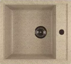 Мойка кухонная Mixline ML-GM28 44,5х50 светло-розовый 311 (4620031446651)