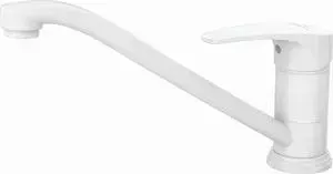 Смеситель для кухни Elghansa Monica White белый (5600219-White)