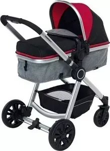 Коляска 3 в 1 Foppapedretti 3 в 1 Bikini Travelsystem Red (KFBTS-05369700363302)