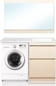 Тумба под раковину Style line Даллас 120 с доводчиками, люкс, Даллас 120 (2000949095769)