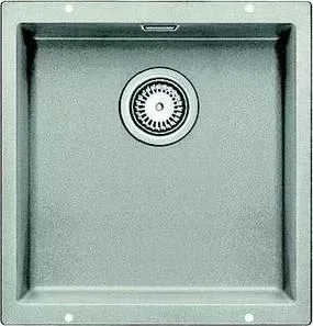 Мойка кухонная Blanco Subline 400-U жемчужный (523425/520653)