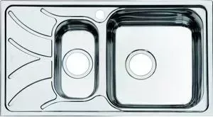 Мойка кухонная IDDIS Arro 440x780 шелк (ARR78SZi77)