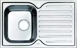 Мойка кухонная IDDIS Strit 480x780 полированная (STR78PLi77)