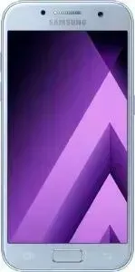 Смартфон SAMSUNG Galaxy A7 (2017) 32Gb Blue