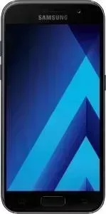 Смартфон SAMSUNG Galaxy A7 (2017) 32Gb Black