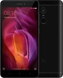 Смартфон XIAOMI Redmi Note 4 32GB black