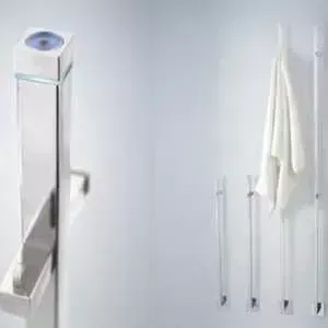 Полотенцесушитель электрический INR Arc 820 мм 12 вт (080700 000074HTT)