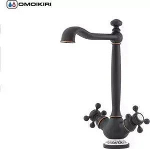 Смеситель для кухни OMOIKIRI Kagoshima-O (OKAG-ORB-35) античная бронза