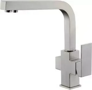 Смеситель для кухни KAISER Sonat под фильтр, серебро Silver (34044-5)