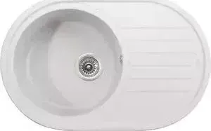 Мойка кухонная KAISER Granit 78x50x22 белый White (KGM-7750-W)