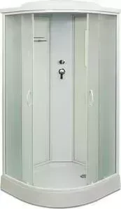 Душевая кабина Mirwell 100x100x215 см (MR3510P-C1)