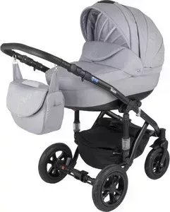 Коляска 2 в 1 BEBE-MOBILE 2 в 1 Toscana Korona Серый (KBMTK-000908Z)