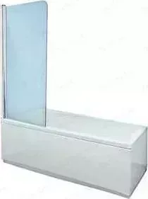 Душевая шторка на ванну AQUANET AQ1 Cariba L 75х135 см левая (161921)