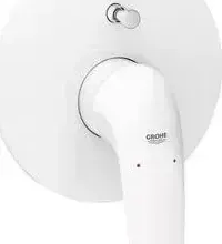 Смеситель для ванны Grohe Eurostyle накладная панель, белый (29099LS3)