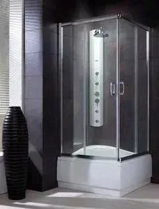 Душевой уголок Radaway Premium Plus C, 90x90 (30451-01-01N) стекло прозрачное