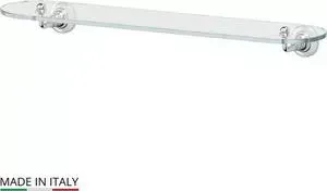 Полка стеклянная 3SC 60 см Stilmar хром (STI 015)