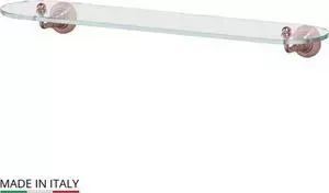 Полка стеклянная 3SC 60 см Stilmar античная медь (STI 615)