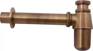 Сифон для раковины Rav Slezak без выпуска, бронза (MD0545SM)