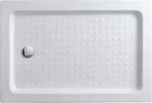 Душевой поддон CEZARES 100x80x15 см акриловый прямоугольный (TRAY-A-AH-100/80-15-W)