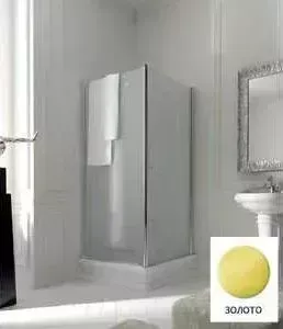 Душевой уголок Kerasan 90x90х180 см DX/SX квдрат (9145P1)