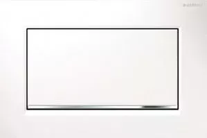 Кнопка смыва Geberit Sigma 30 белый/глянцевый хром (115.893.KJ.1)