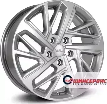 Диск автомобильный Скад KL-372 R17 / 7.0J PCD 5x108 ET 33.00 ЦО 60.10