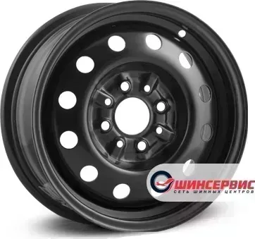 Диск автомобильный ТЗСК VAZ 2108 R13 / 5.5J PCD 4x98.00 ET 35.00 ЦО 58.60