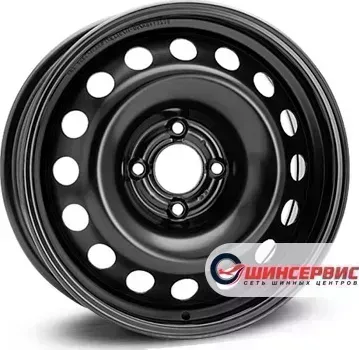 Диск автомобильный ТЗСК Peugeot R15 / 6.0J PCD 4x108 ET 27.00 ЦО 65.10
