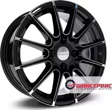 Диск автомобильный Скад Le Mans Le R16 / 7.0J PCD 5x112 ET 45.00 ЦО 57.10