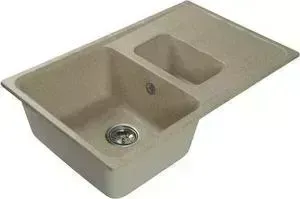 Мойка кухонная HARTE H-6059k-302 590х490 мм песочный