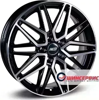 Диск автомобильный N2O V2233 R18 / 7.0J PCD 5x108.00 ET 33.00 ЦО 60.10