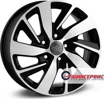 Диск автомобильный КиК ZV Octavia KC741 ZV R16 / 6.5J PCD 5x112.00 ET 46.00 ЦО 57.10