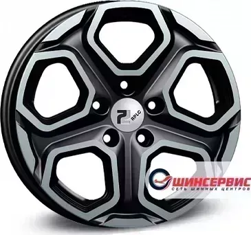 Диск автомобильный RPLC-Wheels Re241 R16 / 6.5J PCD 5x114.3 ET 50.00 ЦО 66.10