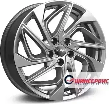Диск автомобильный КиК ZV X-Trail T32 KC883 ZV R18 / 7.0J PCD 5x114.3 ET 45.00 ЦО 66.10