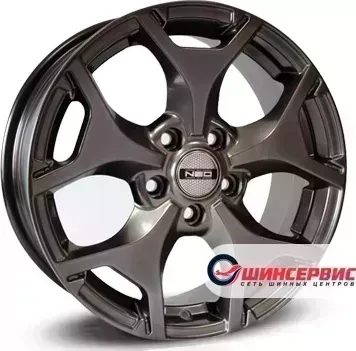 Диск автомобильный NEO 653 R16 / 6.5J PCD 5x108.00 ET 50.00 ЦО 63.40
