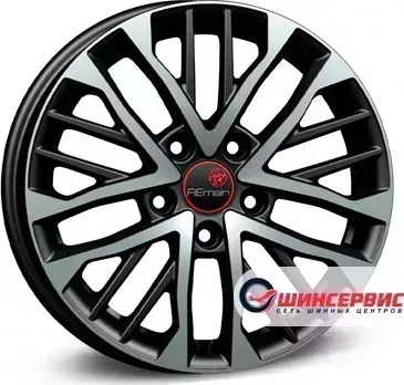 Диск автомобильный RPLC-Wheels Hy238 R16 / 6.0J PCD 5x114.3 ET 43.00 ЦО 67.10