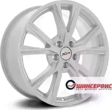 Диск автомобильный X-trike X-122 R18 / 7.5J PCD 5x100 ET 48.00 ЦО 56.10