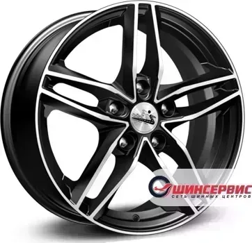 Диск автомобильный iFree Moskva R16 / 6.5J PCD 5x114.30 ET 35.00 ЦО 67.10