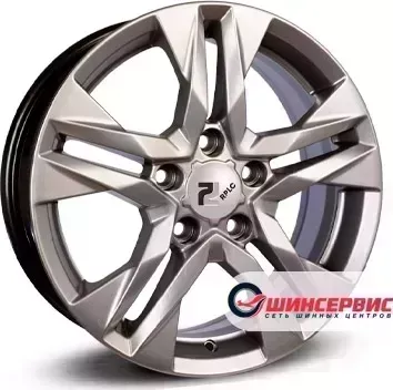 Диск автомобильный RPLC-Wheels Mi236 R16 / 6.5J PCD 5x114.3 ET 38.00 ЦО 67.10