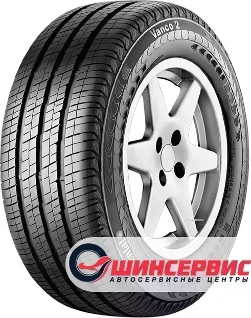Шина Continental Vanco 2