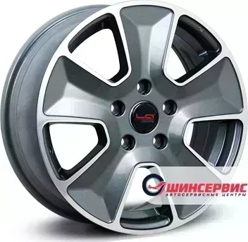 Диск автомобильный Legeartis Concept RN536