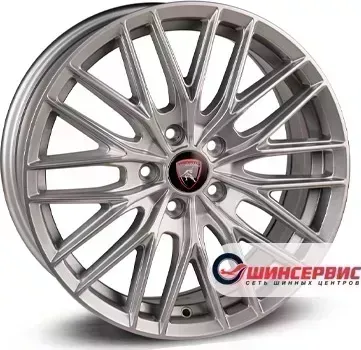 Диск автомобильный Yamato Samurai Fudo R18 / 7.5J PCD 5x112 ET 48.00 ЦО 57.10