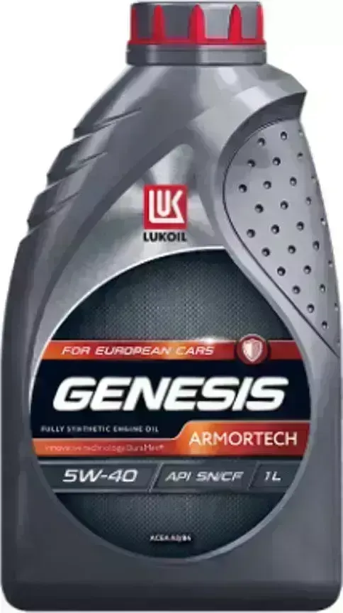 Масло синтетическое ЛУКОЙЛ GENESIS ARMORTECH5W40SNA3/B4синт.1л (3148670) Прочее //R