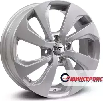 Диск автомобильный RST R005 R15 / 6.0J PCD 4x100 ET 48.00 ЦО 54.10