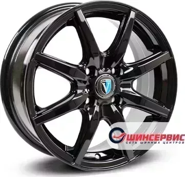 Диск автомобильный Venti 1415 R14 / 5.5J PCD 4x98.00 ET 35.00 ЦО 58.60