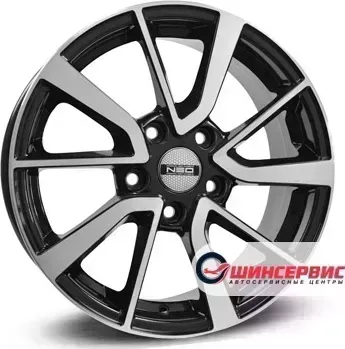 Диск автомобильный NEO 663 R16 / 6.5J PCD 5x114.30 ET 45.00 ЦО 67.10