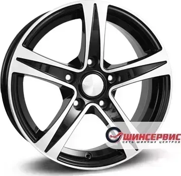 Диск автомобильный Скад Sakura R15 / 6.5J PCD 5x112 ET 35.00 ЦО 66.60