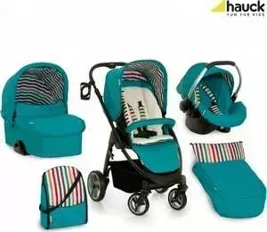 Коляска 3 в 1 HAUCK 3 в 1 Lacrosse All in One 143551