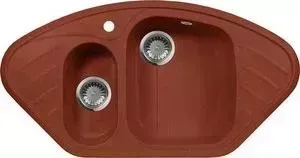 Мойка кухонная AquaGranitEx M-14 950х500 красный марс (M-14 (334))